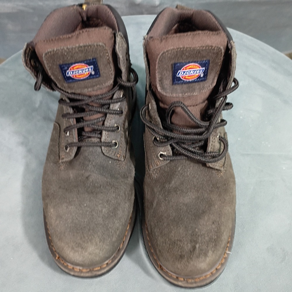 Dickies Prowler Mens Steel Toe Work Boots Brown Suede ASTM F2413-11 EH DK6022BRN